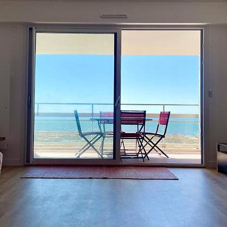 Large Studio Direct Access To The Beach Pornichet Exteriör bild