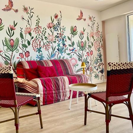 Large Studio Direct Access To The Beach Pornichet Exteriör bild