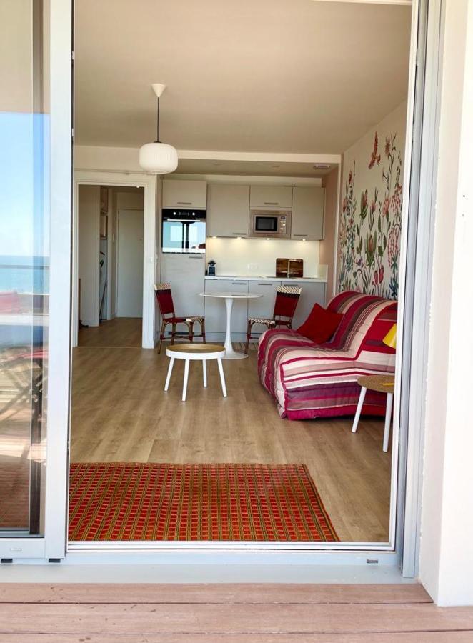 Large Studio Direct Access To The Beach Pornichet Exteriör bild