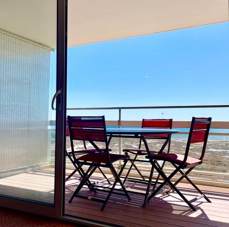 Large Studio Direct Access To The Beach Pornichet Exteriör bild