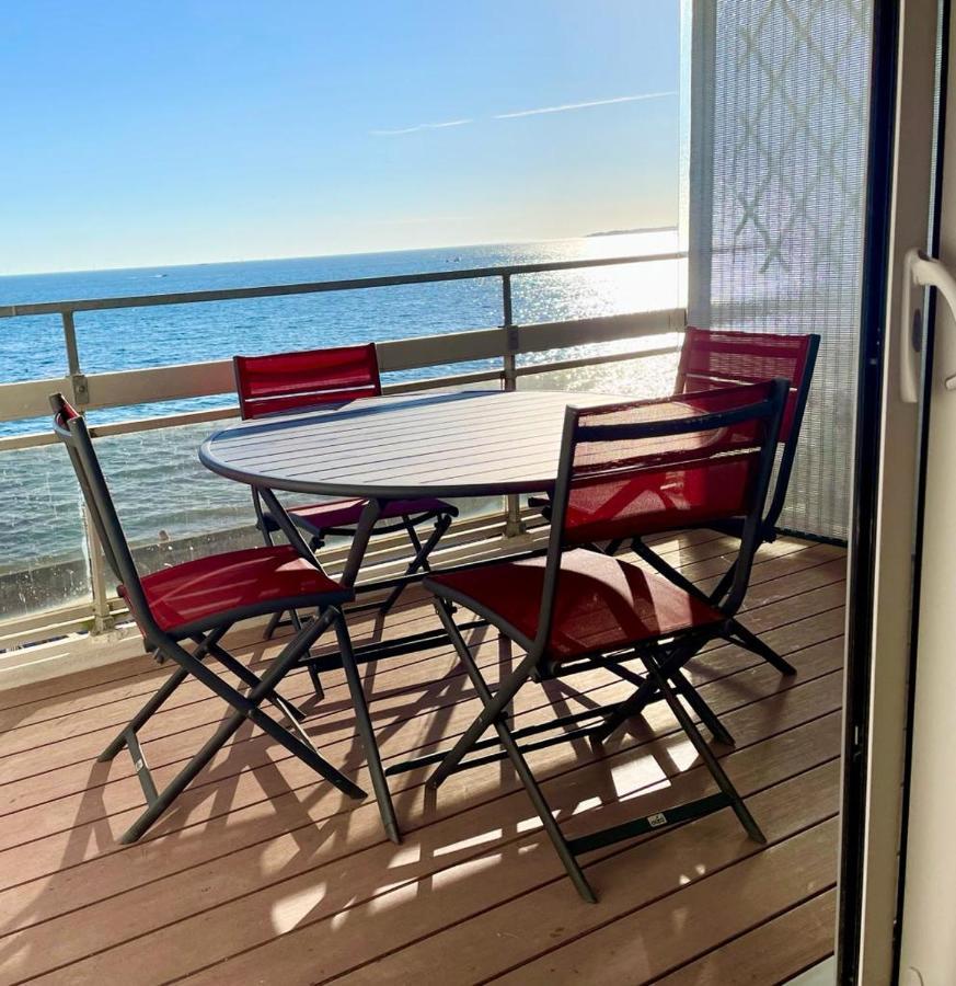 Large Studio Direct Access To The Beach Pornichet Exteriör bild